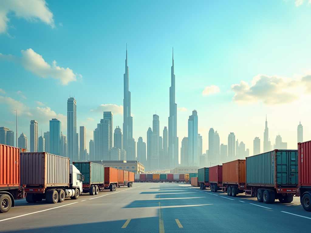 Exploring the Business Potential of Dubai’s Logistics and Supply Chain